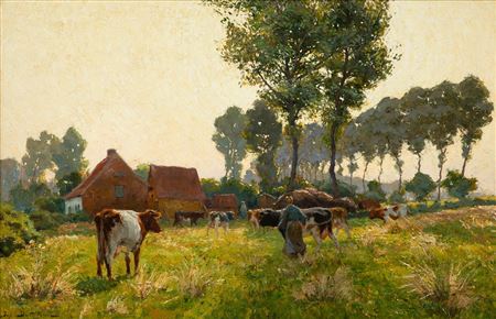 The return to the stable by Pierre-Joseph Dutillieu - Auction record, sale price, and art valuation. Compare with similar artists and explore comparable artworks.