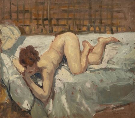 'Nu au divan', 1943