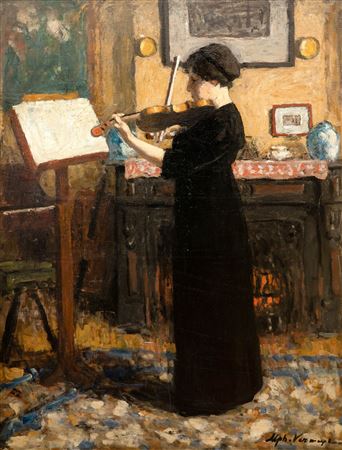 'La Violoniste'