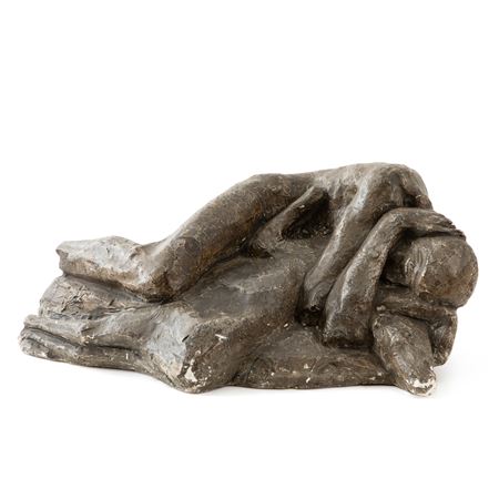 'Man beweent zijn dode hinde', 1896