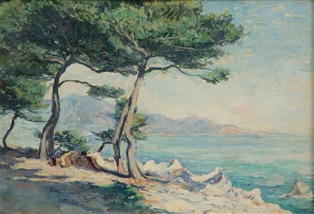 Mediterranean seascape