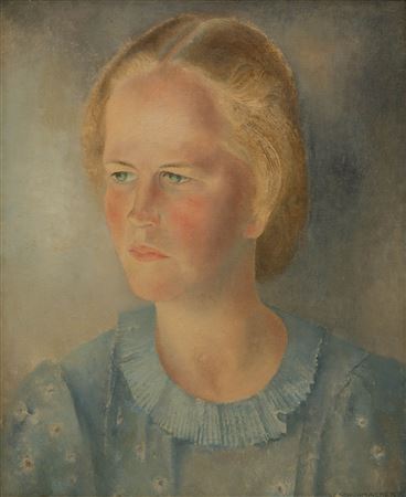 Young girl, 1935