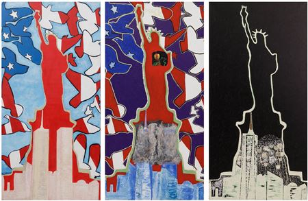 Untitled, 2005 (triptych)