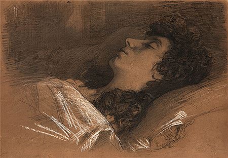 Sleeping girl