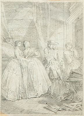 Galant scene