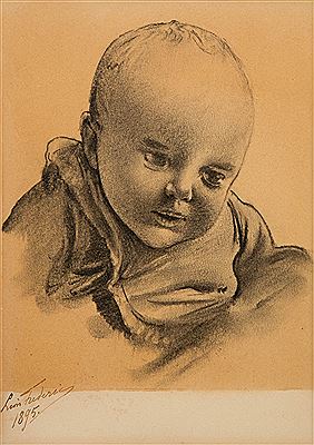 Childs head