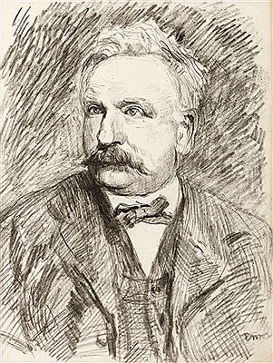 Portrait of Ernest Rousseau