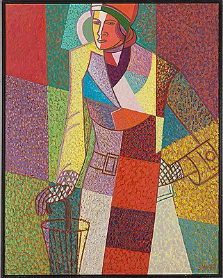 Sample artwork by Erkki Hienonen (Born 1933), known for painting - View similar artists and auction records