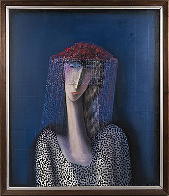 Portrait of a lady.