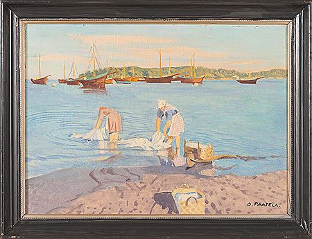A shore view from Hogland