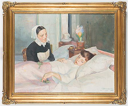 "The little patient"
