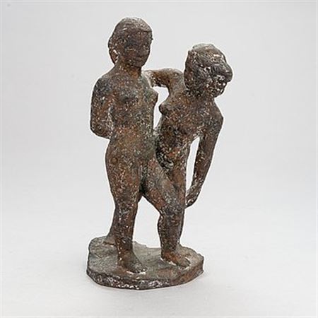 The friends by Ben Renvall - Auction record, sale price, and art valuation. Compare with similar artists and explore comparable artworks.