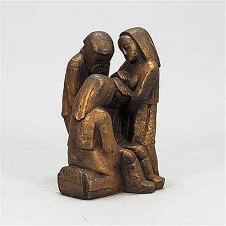 Sample artwork by Gunnar Finne (1886 - 1952), known for sculpture - View similar artists and auction records