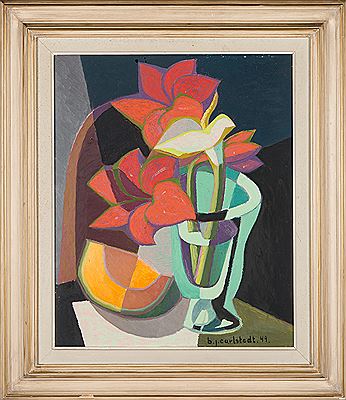 Still Life by Birger Carlstedt - Auction record, sale price, and art valuation. Compare with similar artists and explore comparable artworks.