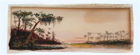 Florida River Scene