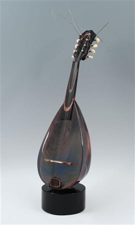 MURANO MANDOLIN SCULPTURE