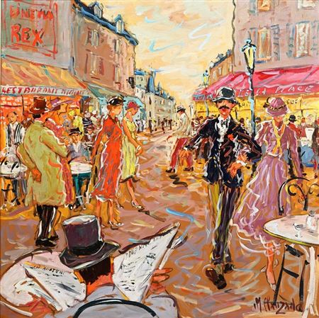 "Coucher de Soleil" by Marc Clauzade - Auction record, sale price, and art valuation. Compare with similar artists and explore comparable artworks.