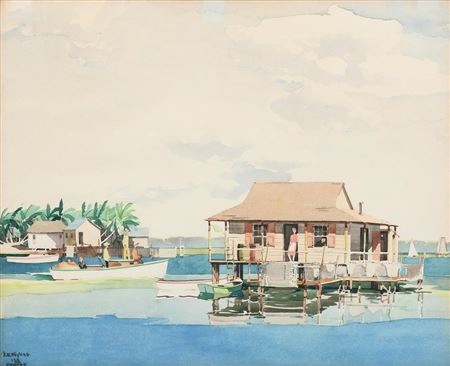 Frederic Wykes - artist photo for art wanted listing (Nassau, Bahamas)