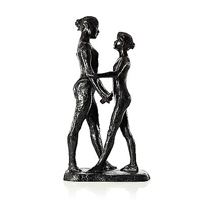 "Les deux soeurs" (The two sisters).