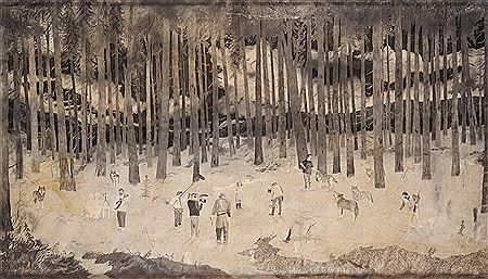 Sample artwork by Jeff Olsson (Born 1981), known for painting - View similar artists and auction records