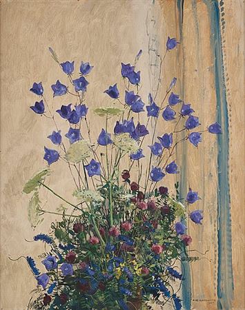 Still life with meadow flowers.