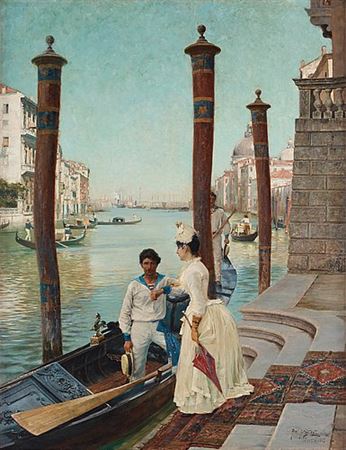"Från Venedig" (From Venice)