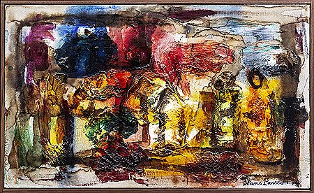Untitled by Hans Larsson - Auction record, sale price, and art valuation. Compare with similar artists and explore comparable artworks.