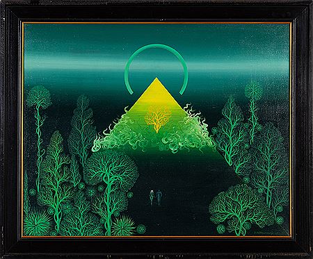 Piramida by Henryk Plociennik - Auction record, sale price, and art valuation. Compare with similar artists and explore comparable artworks.