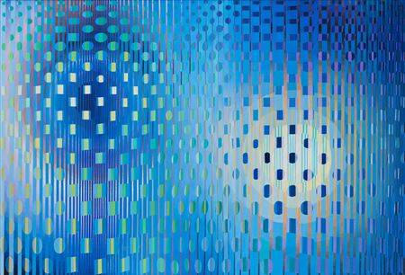 Sample artwork by Torsten Esbjörnsson (1925 - 2012), known for geometric painting - View similar artists and auction records