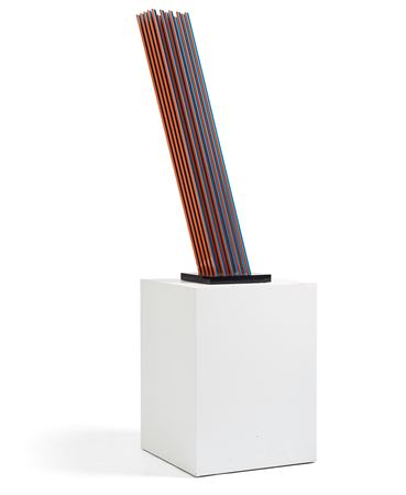 "Modul skulptur i färg 87"