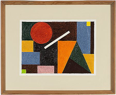Sample artwork by Martin Saflund (1894 - 1976), known for painting - View similar artists and auction records