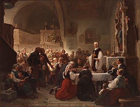 "Nattvardsgång i svensk lantkyrka" by Bengt Nordenberg - Auction record, sale price, and art valuation. Compare with similar artists and explore comparable artworks.