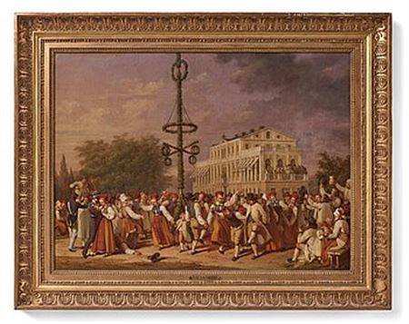 Sample artwork by Johan Gustaf Sandberg (1782 - 1854), known for painting and sculpture - View similar artists and auction records