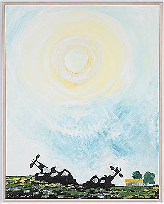 Rest in the pasture (Two cows sunning themselves)