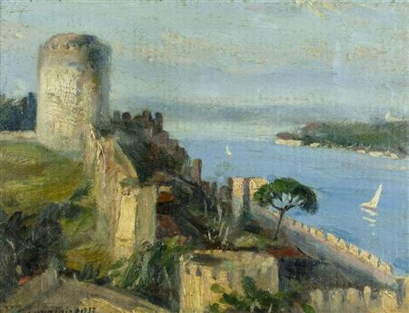 Cityscape by Hayri Cizel - Auction record, sale price, and art valuation. Compare with similar artists and explore comparable artworks.