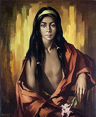 Nude - The Red Cloak by Domingo Huetos - Auction record, sale price, and art valuation. Compare with similar artists and explore comparable artworks.