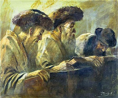 Three Rabbis