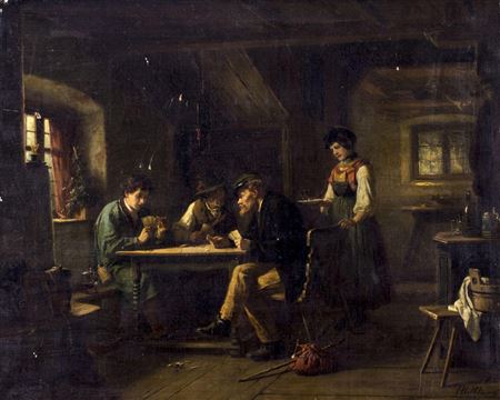 Card Players 1892