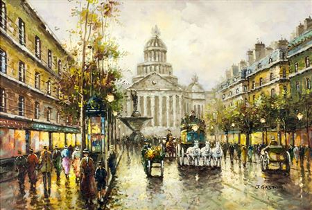 Paris Cityscape