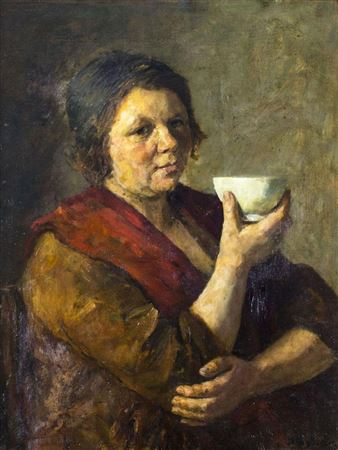 Woman with Cup