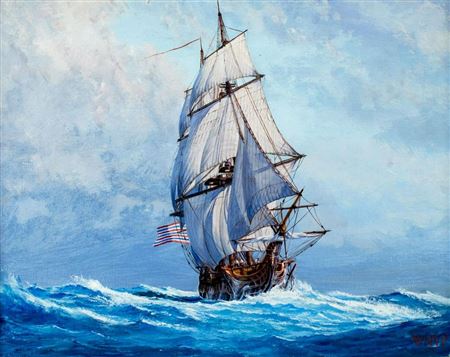 Sail Ship - Sloop of War Ranger