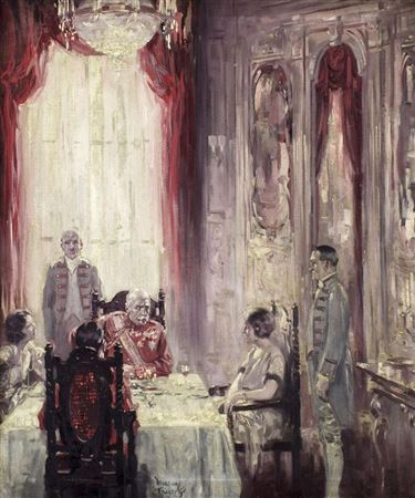Dining Room Scene