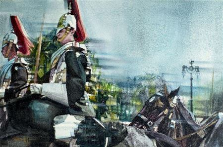 Household Cavalry Mounted Regiment Horse Guards