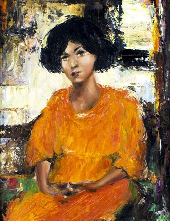 Portrait of Woman