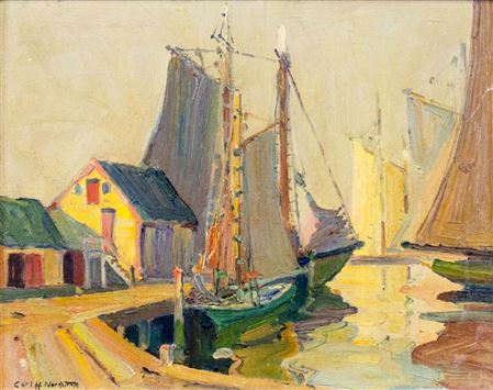 The Gillhetters Wharf