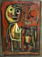 Le peintre à son chevalet by Frick Mueller - Auction record, sale price, and art valuation. Compare with similar artists and explore comparable artworks.