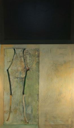 "Impulse" (Diptych)