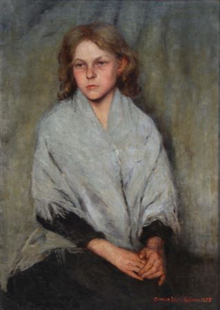 Girl in Blue