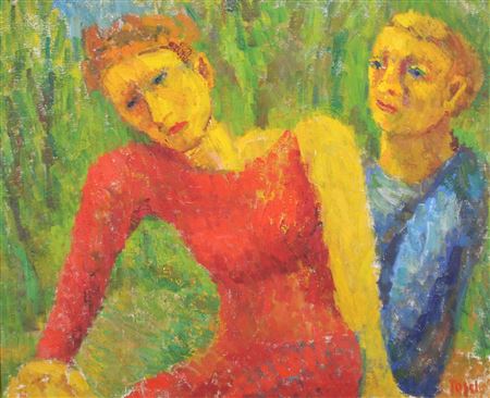 "Woman with Sailor".