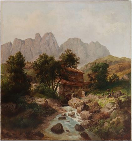 The mill in the Kaiser valley